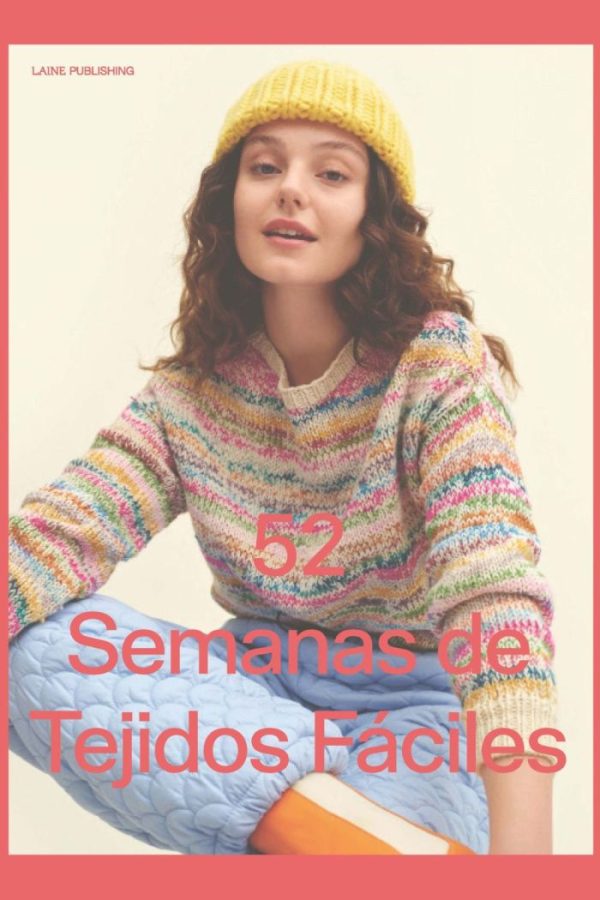 LIBRO 52 SEMANAS DE TEJIDOS FÁCILES
