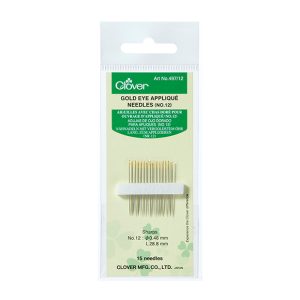 AGUJA DE APLICACION DE CLOVER 12