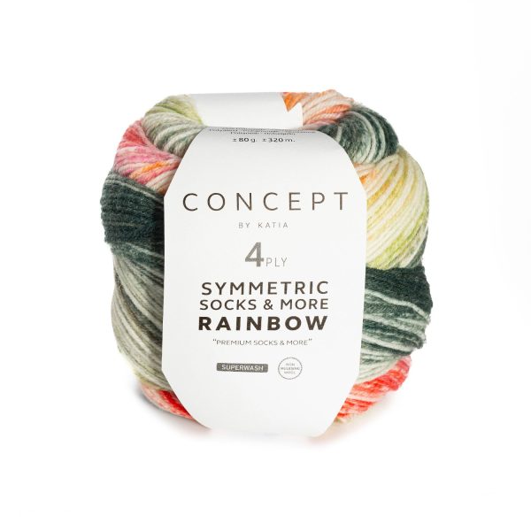 SYMMETRIC SOCKS & MORE - RAINBOW