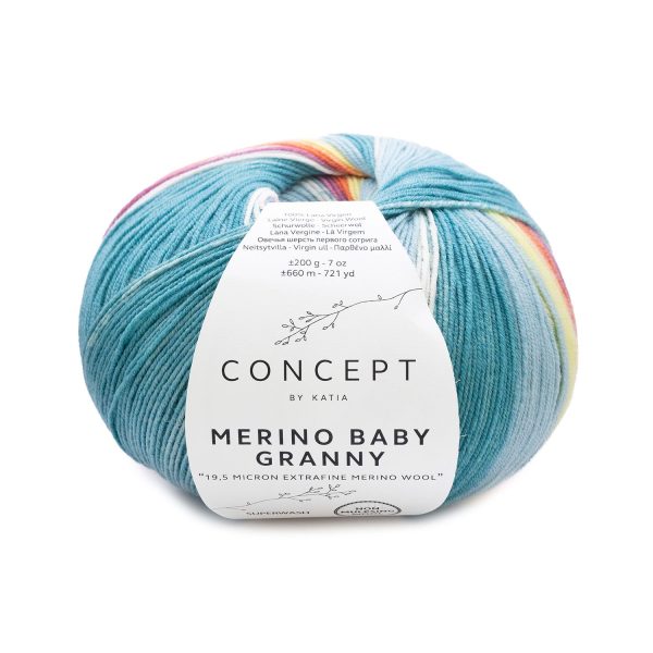 MERINO BABY GRANNY