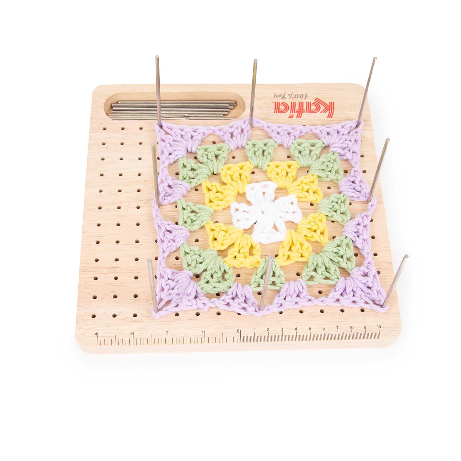 BLOQUEADOR DE GRANNY SQUARES - Imagen 3