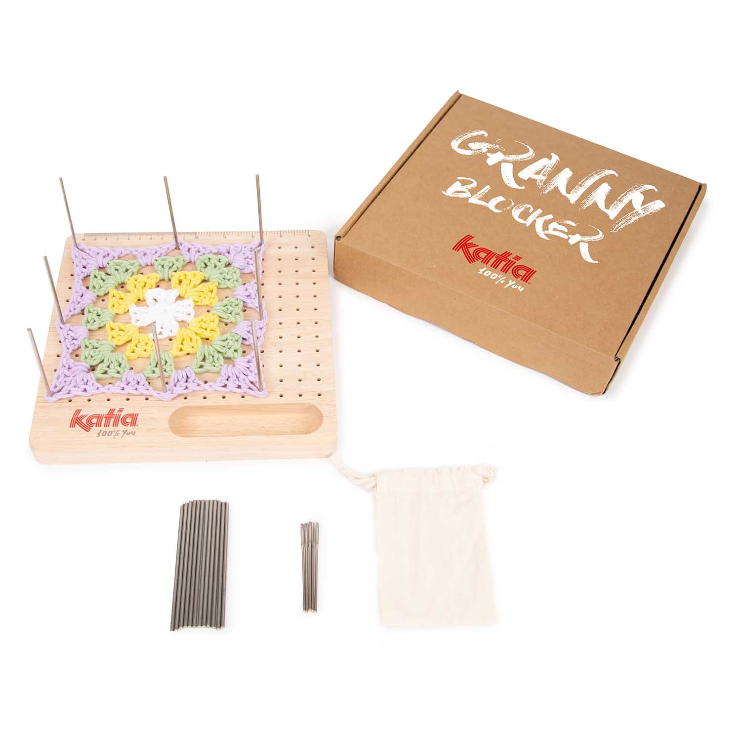 BLOQUEADOR DE GRANNY SQUARES - Imagen 2