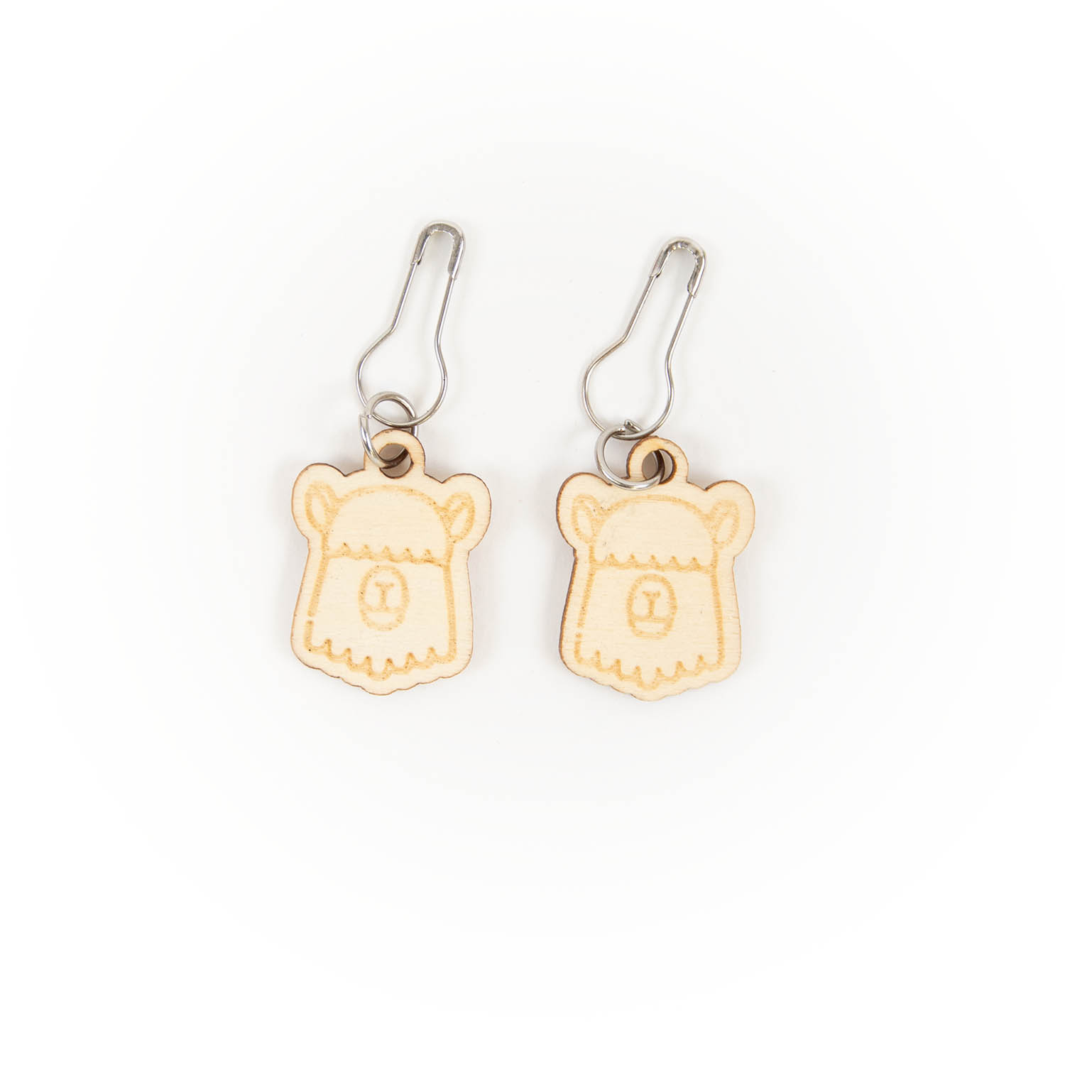 MARCADORES MADERA ANIMALES - Imagen 7