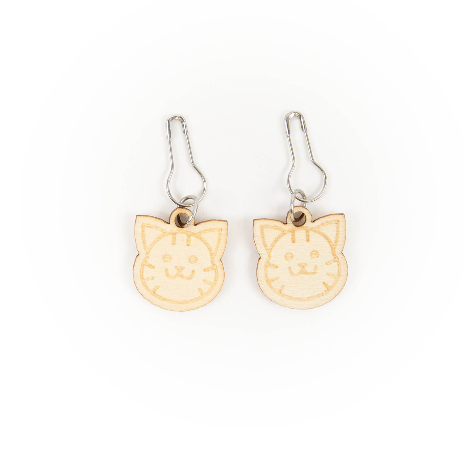 MARCADORES MADERA ANIMALES - Imagen 6