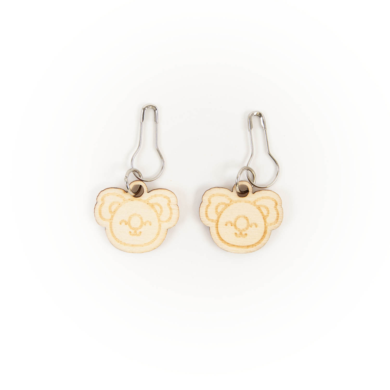 MARCADORES MADERA ANIMALES - Imagen 5