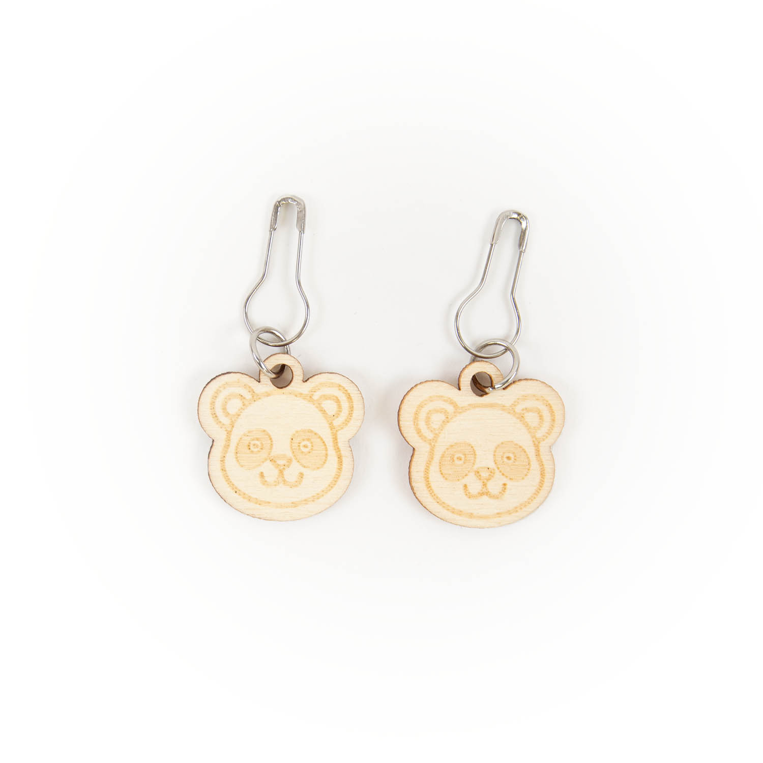 MARCADORES MADERA ANIMALES - Imagen 4