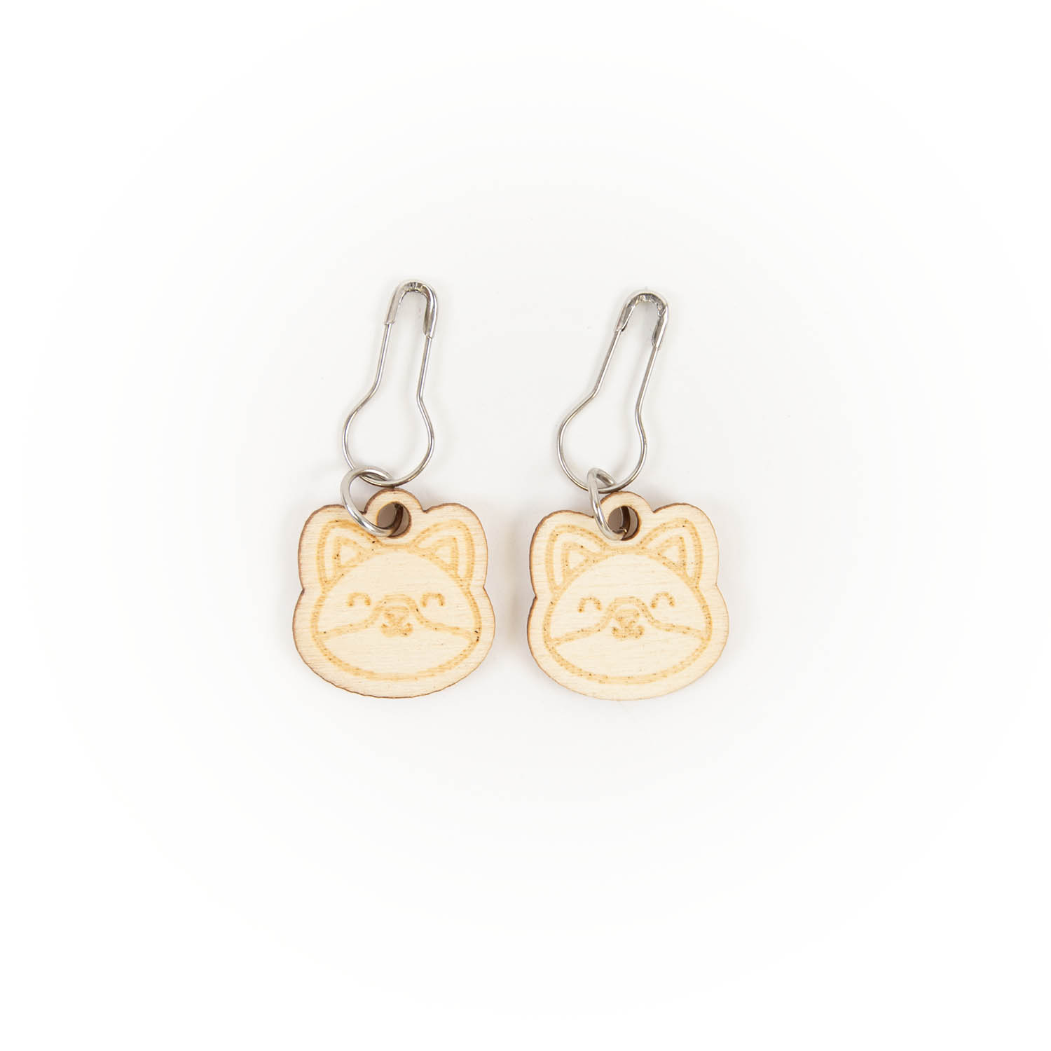 MARCADORES MADERA ANIMALES - Imagen 3