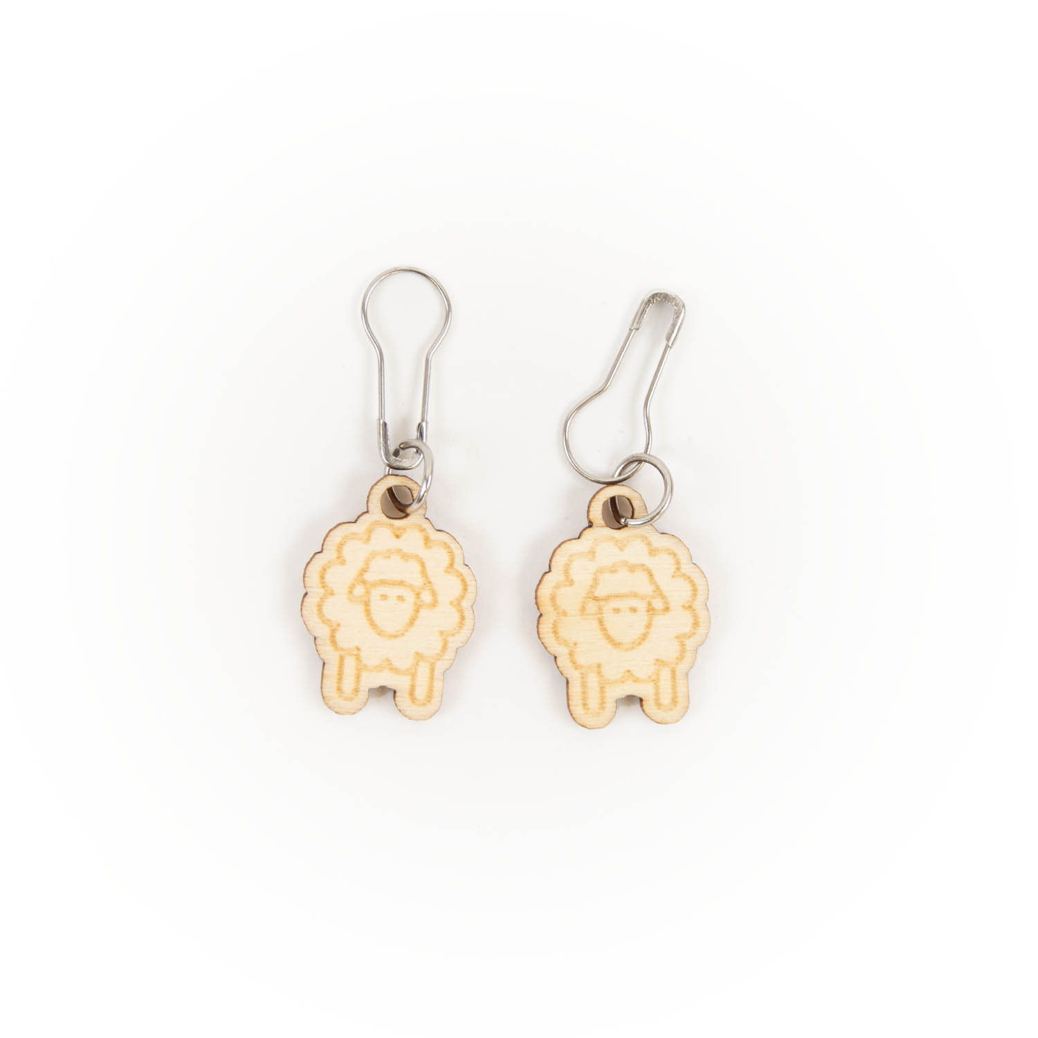 MARCADORES MADERA ANIMALES - Imagen 2