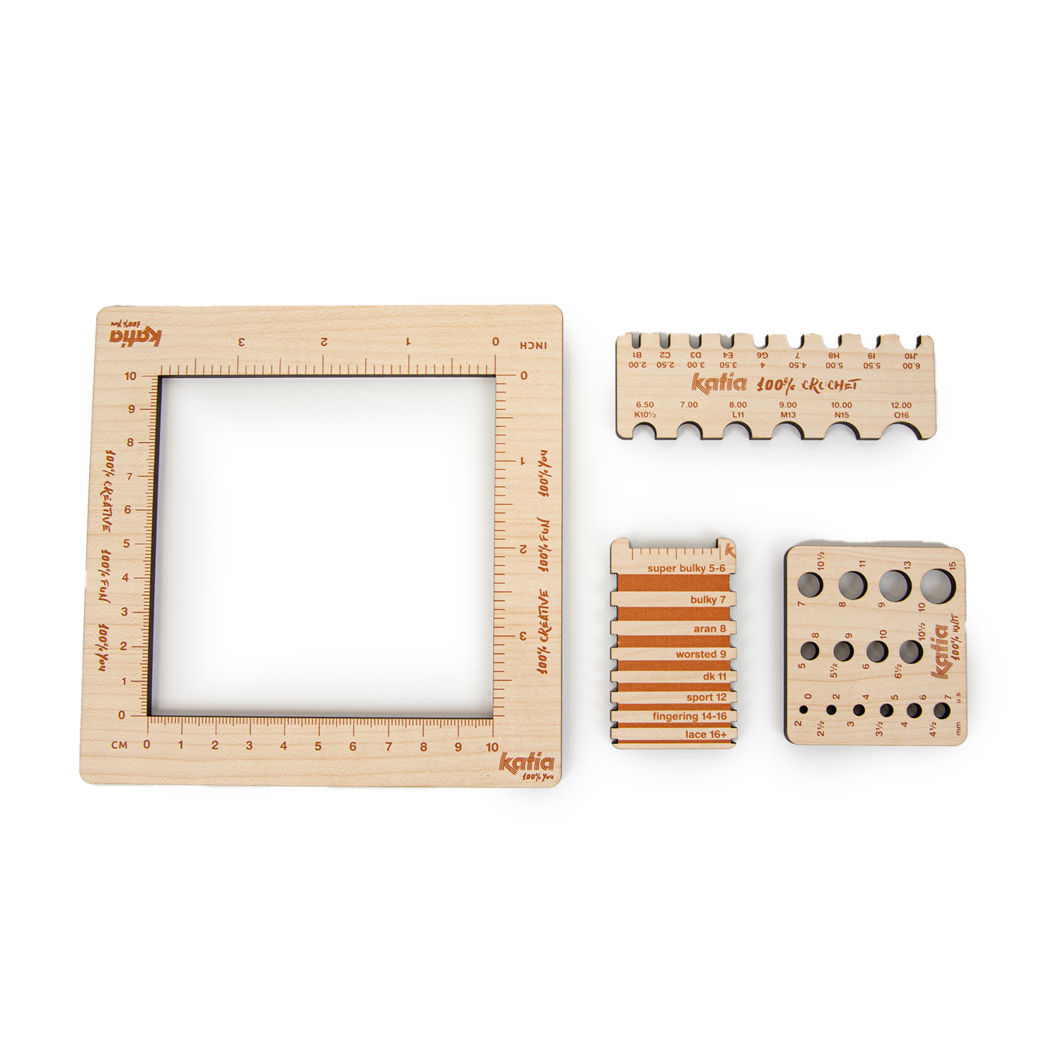 PACK CALIBRADOR 4 EN 1 - Imagen 2