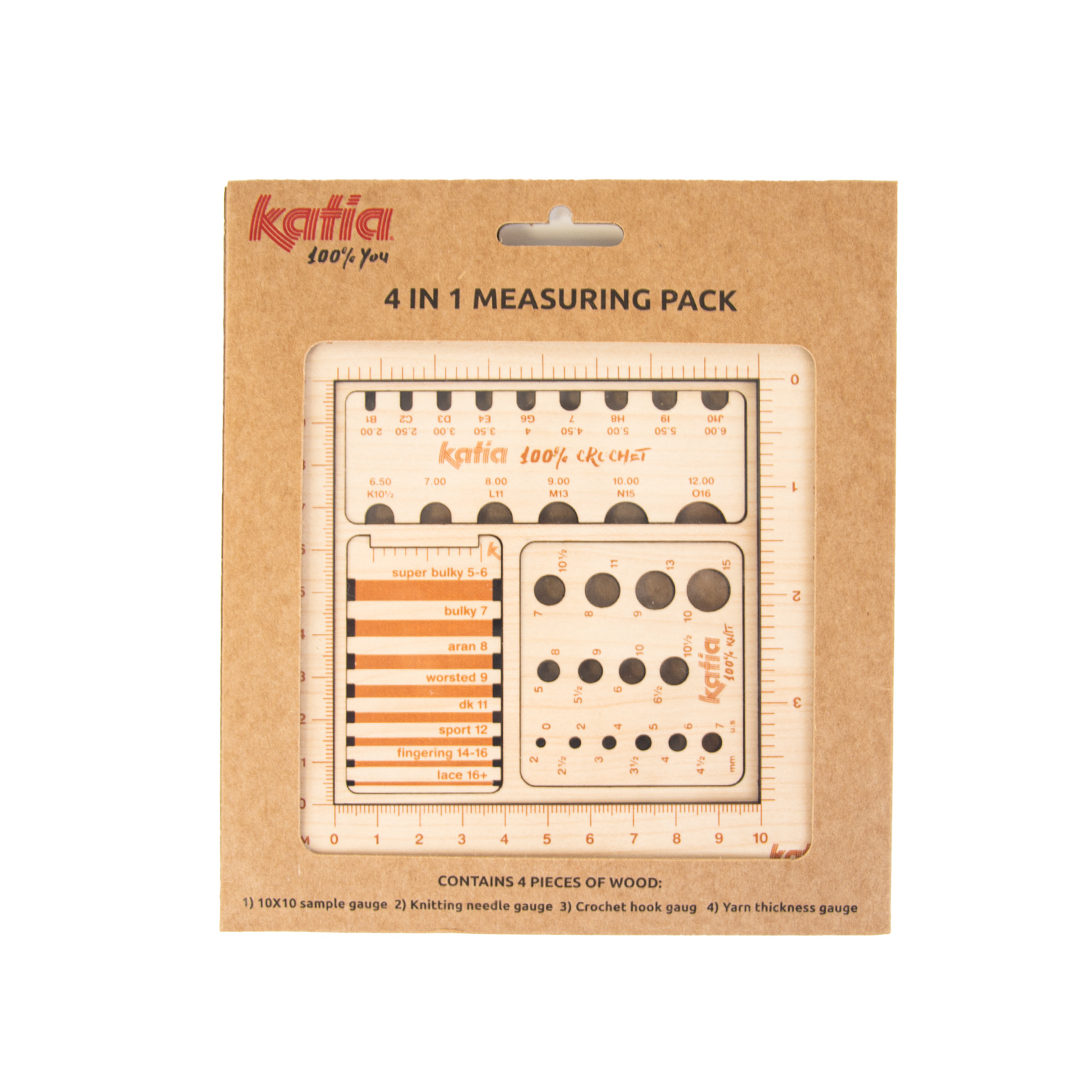 PACK CALIBRADOR 4 EN 1 - Imagen 3