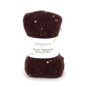 SILKY MOHAIR PAILLETES